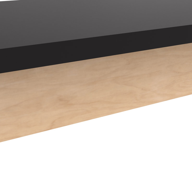 Table à tablier rectangulaire PerpetuLab Quick-Ship, options restreintes, H 36 po x L 48 po x l 24 po