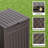 48 Gallon Courier Box Rugged Outdoor Lockable Storage Boxes-111912350