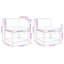 209.5 cm W Patio Sofa with Cushions-1826942657-1826942658