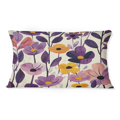 Coussin lombaire Mid-Century