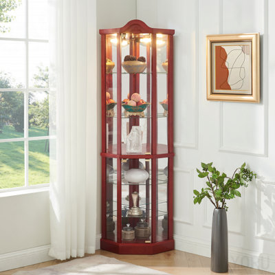 Vitrine de coin Cherry