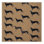 Washable Italian Greyhound Dogs Area Rug