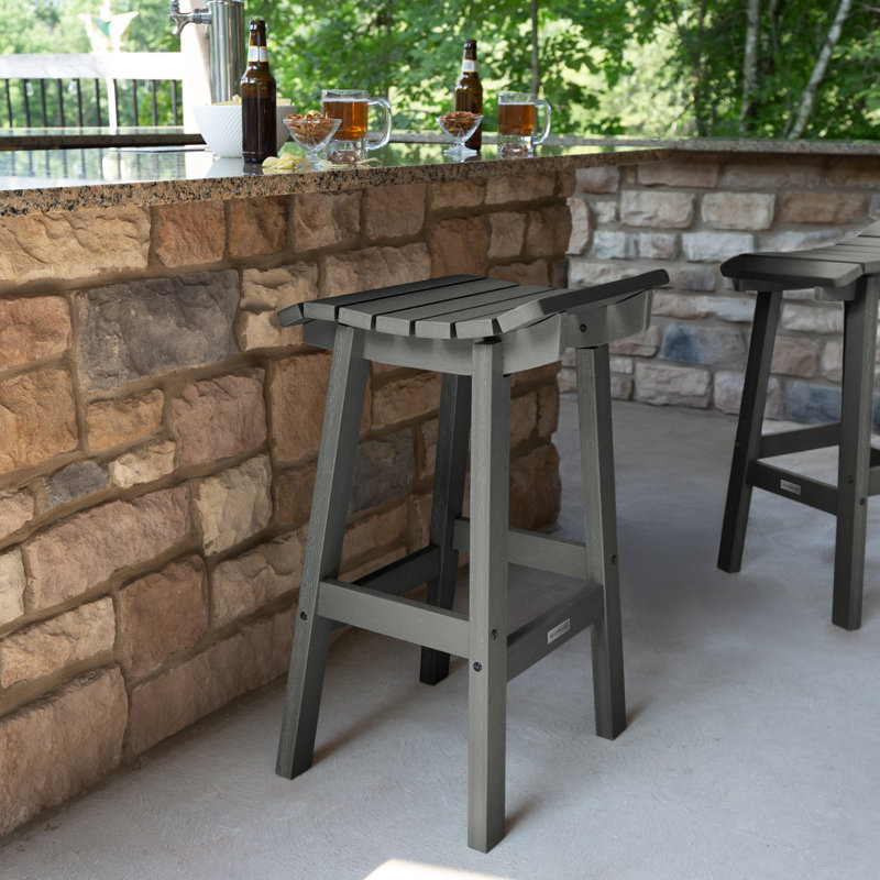 Tabouret Preet, Teck côtier