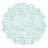 Schell Cotton Nautical Round Placemat