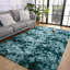 Tapis à poil long Antonije Tie Dye-454456035-453388063