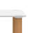 Modern Side Table With Storage Shelves