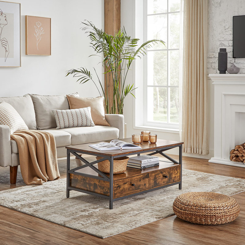 Alexender Coffee Table with Storage