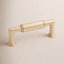 Cylinder 3" Bar Cabinet Pull