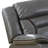 Adley 73'' Faux Leather Reclining Loveseat-1152229045