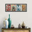 «Home», art textuel sur toile-20890535-73171405