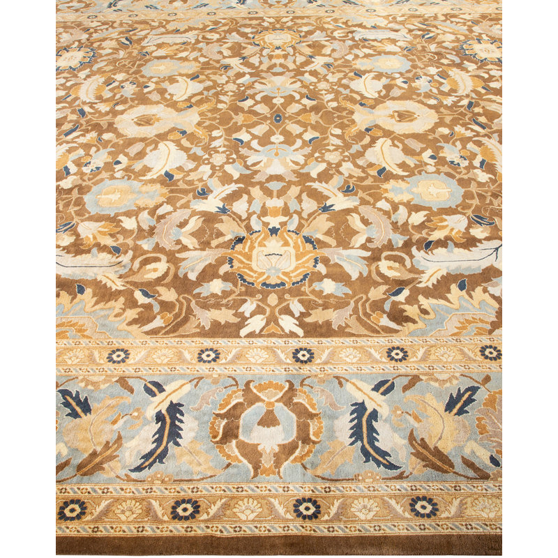 Classic One-of-a-Kind 10' 3" X 13' 9" Hand Knotted Area Rug