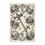 Tapis beige doux et moelleux Arce-370625503