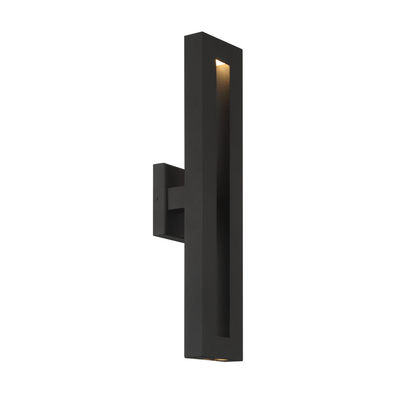 Paddock 2 - Light LED Outdoor Sconce, 4.37" H x 22" W x 5" D
