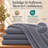 100% Turkish Cotton Flannel Solid & Plaid Sheet Sets-1415485646-1470648575