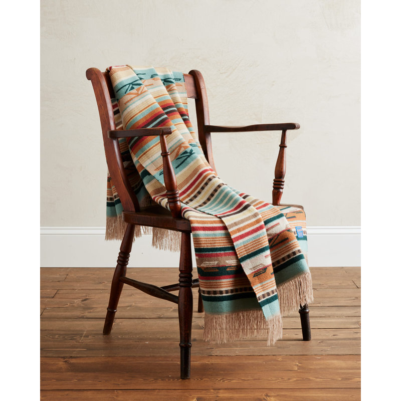 Pendleton Chimayo Coral Throw