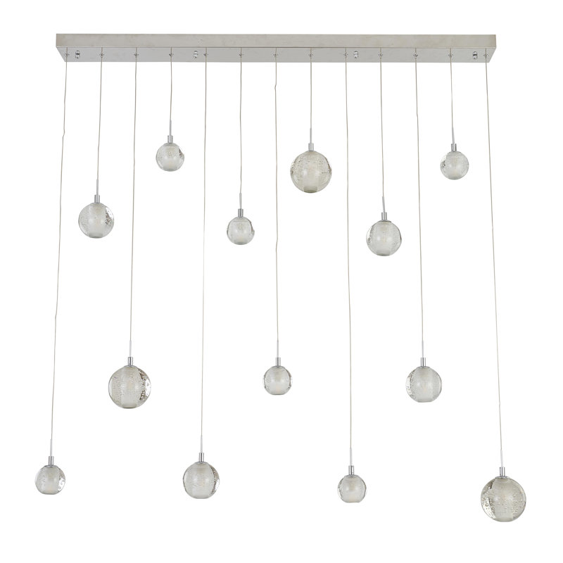 Lustre en cristal 12 lumières Transitional