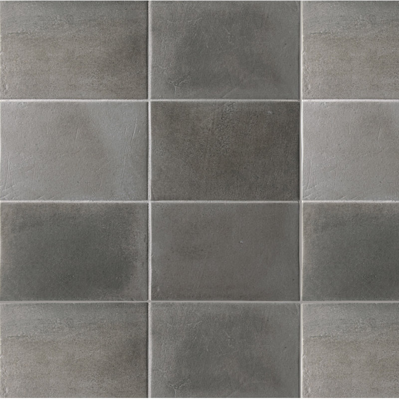 Rena 4X6 Volcanic Matte, Gray