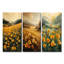 Jaune, vert, bouton d'or, ensoleillé, pré I - collection d'art mural 3 boutons d'or-785559459-785559461-785559462