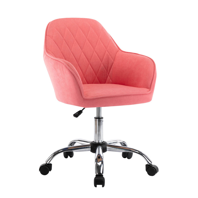 Desk Chair, Pink
