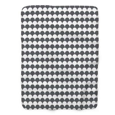 Ritzy Print - 1 pièce Sherpa Premium couverture 0074