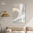 Silvered Spirals II Canvas Elegant Gold Abstract by Art Remedy-105592040-105592031