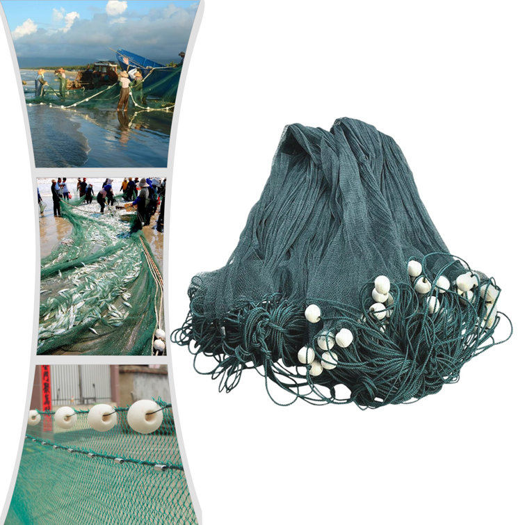 Arlmont & Co. Windon 788 '' W X 118.2 '' D Large Size Multipurpose Fishing Net to Meet Diversified Needs