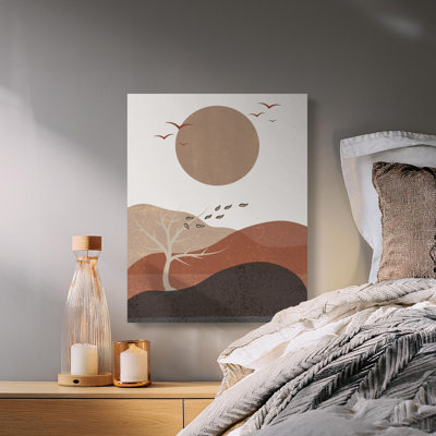 1 Piece Wrapped Canvas Wall Art Set