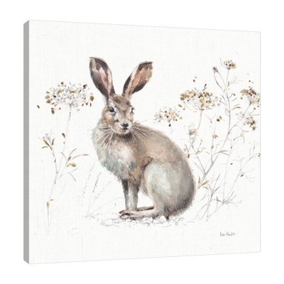 «A Woodland Walk XIII» par Lisa Audit - impression sur toile tendue