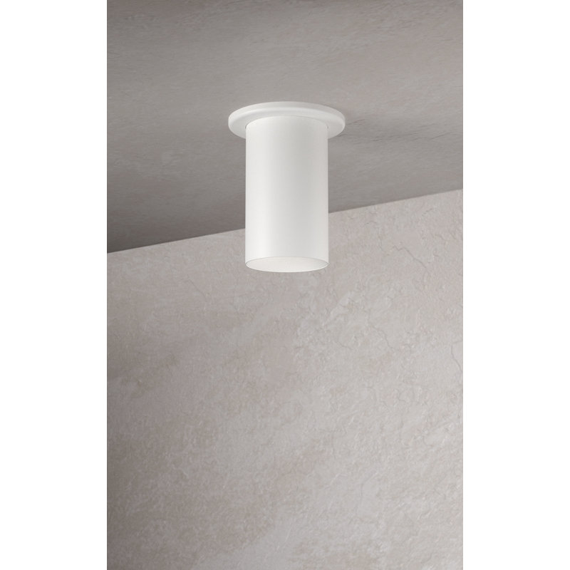 Entity Flush Downlight 3” Round,30W,3000K90CRI,50°, Revision Standard Driver, White