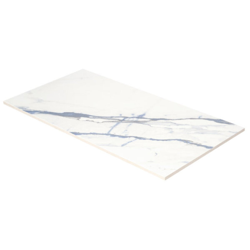 Calacatta Azur 12X24 Matte Porcelain Tile