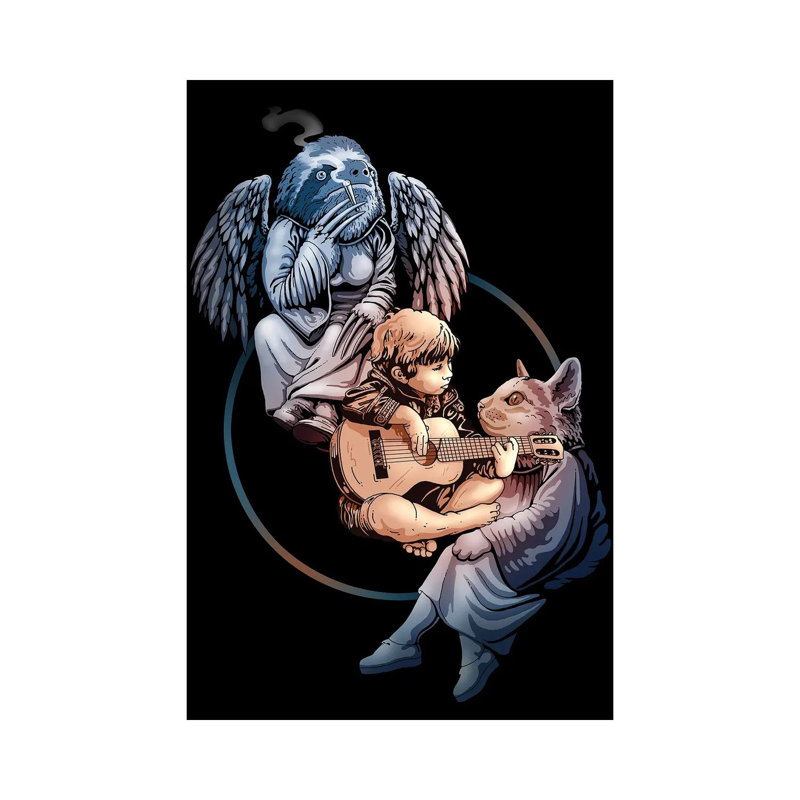 Imaginary Friends by Adam Lawless - Wrapped Canvas Art Prints, 66.04 cm H x 45.72 cm W x 3.175 cm D