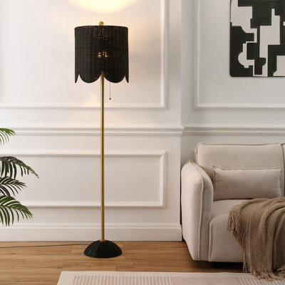 Lampe sur pied à DEL 63,5 po Joel