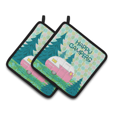 Caroline's Treasures Polyester Potholder Set