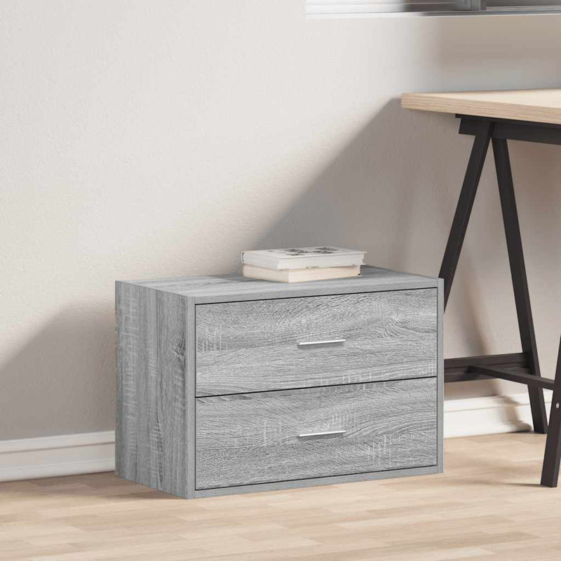 Agnus Rectangle Accent Chest, Grey Sonoma