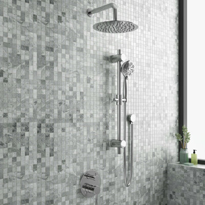Pomme de douche à pluie 10 po Refuge