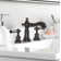 Annette Widespread Bathroom Faucet with Drain Assembly