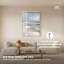 Décoration murale côtière Fading Coast II, impression encadrée, par Art Remedy, lot de 2-137494776