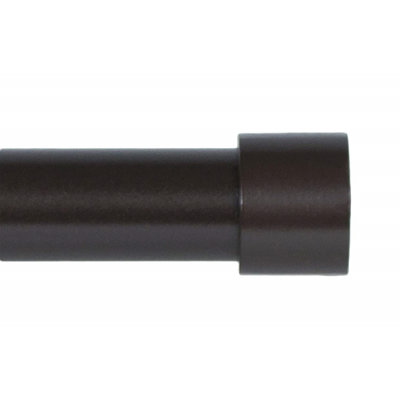 Liliya Adjustable 0.75'' Single Curtain Rod