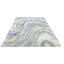 Canterbury Hand Woven Silk Abstract Area Rug-73602479