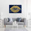 «Fashion and Glam Solid Kiss» - Impression sur toile-18011600-66812043