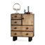 Armoire d'appoint Modern Burlywood