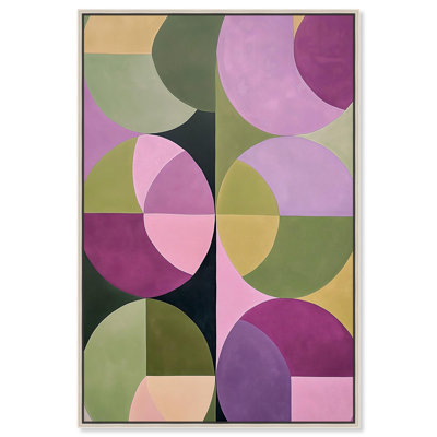 Purpurea II Canvas by Art Remedy