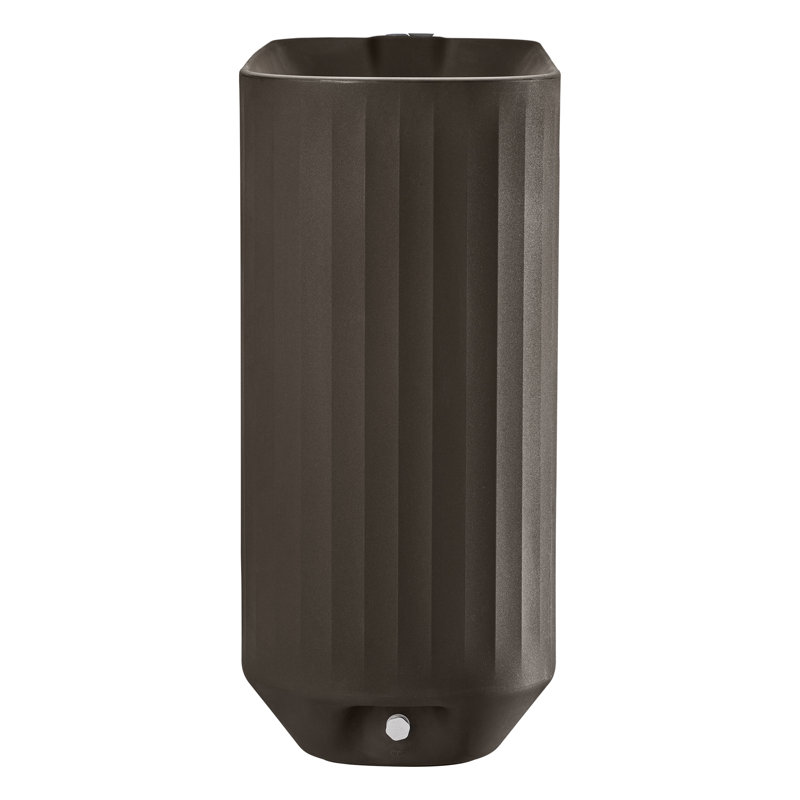 BOÎTE À PLATEAUX MODULAIRE, Écorce, 40 po x 14 po x H 30 po - Mur de jardinière d'int