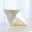 Triangle Cone Box-White Bone