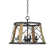 Lustre géométrique à 4 lumières Talita