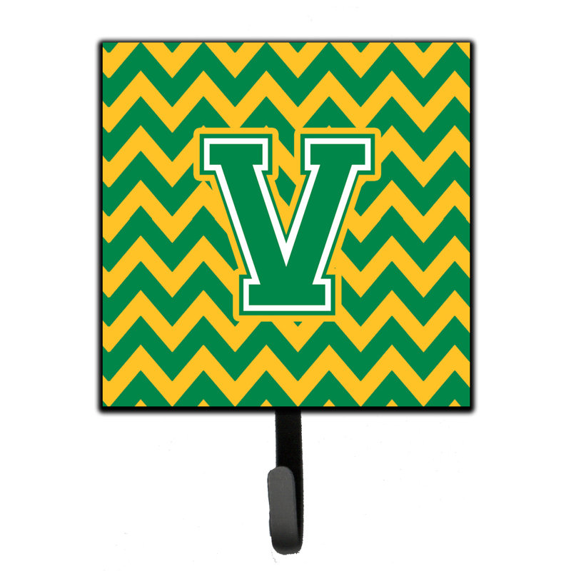 Organisateur de clés Condron, Vert/doré