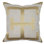 Logo Linen Square Throw Pillow Cover & Insert