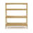Ashvihan Mid Century Solid Wood Open Shelving Unit-703234980