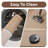 Machine Washable Non-Slip Jute Kitchen Mat(Set of 3)-1885126799