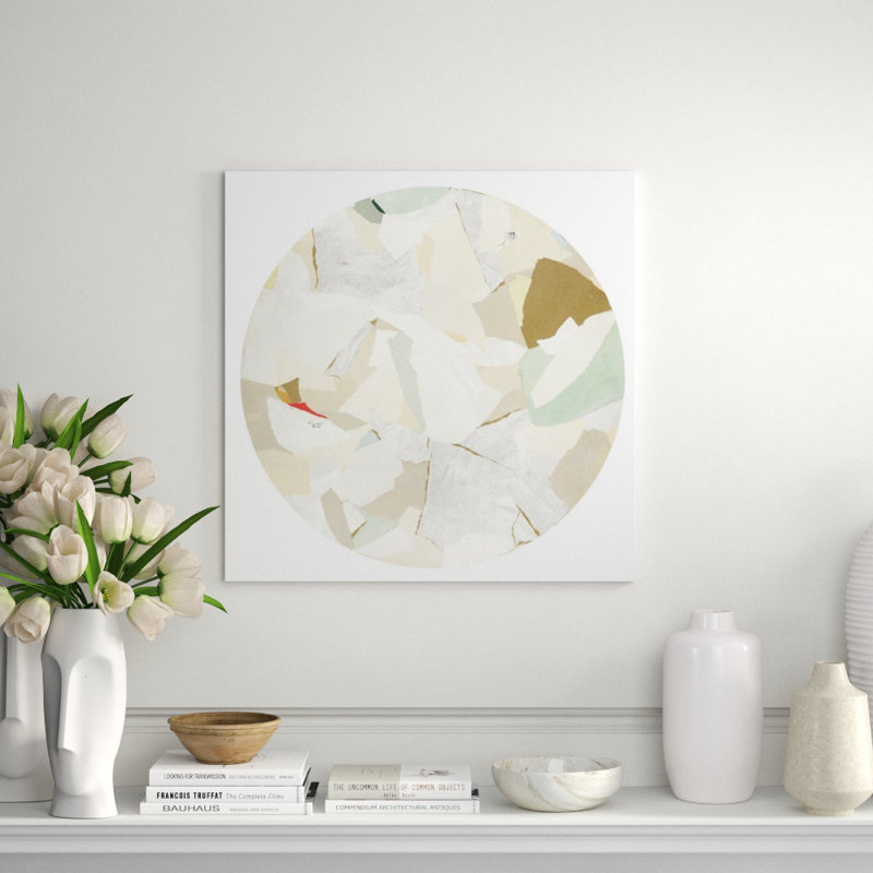 Radial Bliss II Print by Kyle Goderwis, Glass Coat, 30" H x 30" W